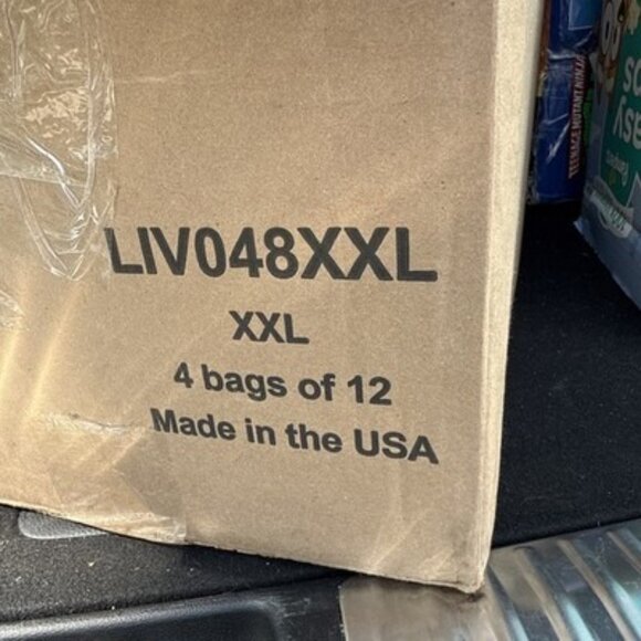 48 Count — LivDry Protective Underwear XXL Extra  — 4 Packs Of 12 — NEW - Picture 5 of 5